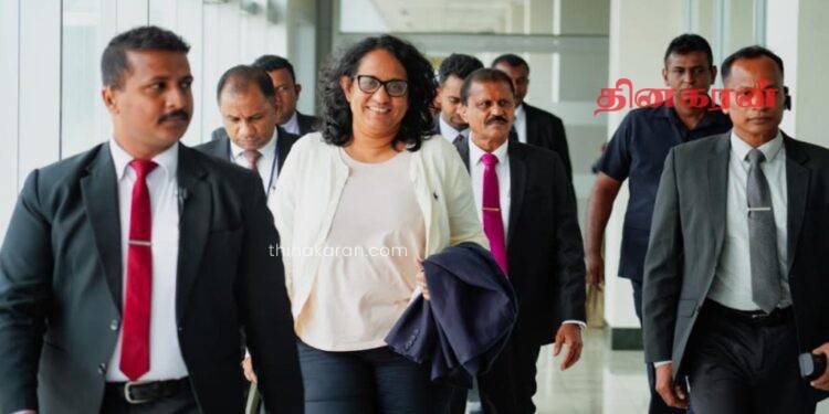 லண்டன் விஜயத்தை நிறைவு செய்து நாடு திரும்பினார் பிரதமர் ஹரிணி.!