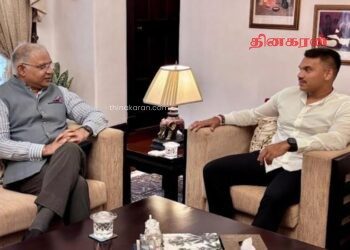 இலங்கையின் தற்போதைய நிலைமை குறித்து இந்தியத் தூதுவருடன் நாமல் எம்.பி. கலந்தாய்வு.!