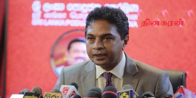 குறுக்கு வழியில் ஆட்சியைப் பிடிக்கும் எண்ணம் மொட்டுக் கட்சிக்கு இல்லை.!
