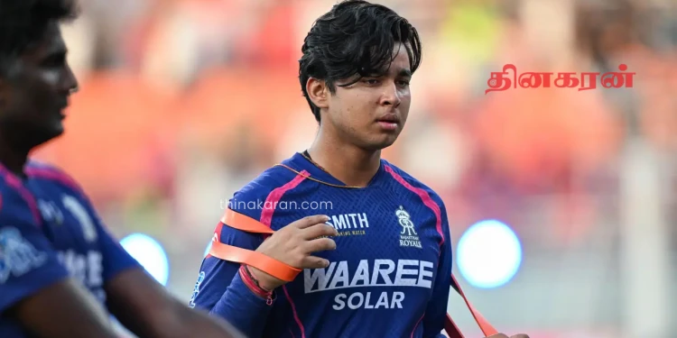 குழந்தை தொழிலாளர் சர்ச்சையில் சிக்கிய வைபவ் சூர்யவன்ஷி!