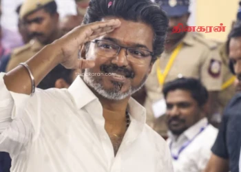 கூட்டணி அரசை அமைக்க காங்கிரஸ், இடதுசாரி கட்சிகளுடன் விஜய் பேச்சுவார்த்தை!