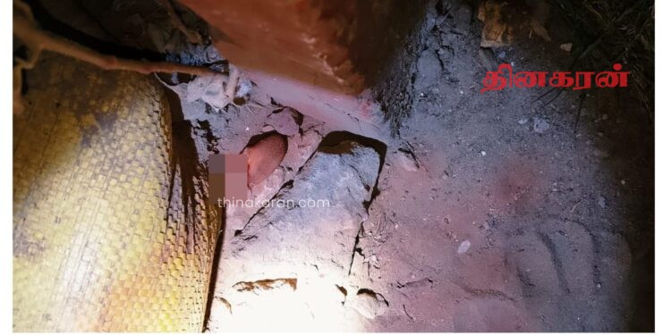 வட்டுக்கோட்டை முதலியகோவில் பகுதியில் வாள்வெட்டு – பெண்ணின் விரல் துண்டானது!