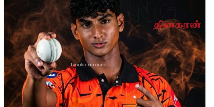 சன்ரைசர்ஸ் ஹைதராபாத் அணியில் அம்ப்ரிஷ்!