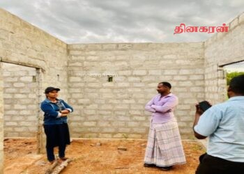 வவுனியா வடக்கில் ரூ. 18 இலட்சம் பெறுமதியான வீட்டு திட்டங்கள் – பணிகளை நேரில் சென்று பார்வையிட்ட தவிசாளர்.!