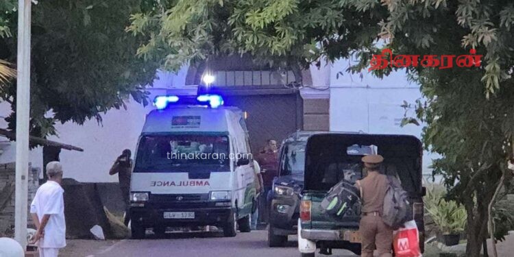 காலி சிறைச்சாலையில் துப்பாக்கிச் சூடு.!