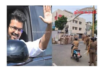 அதிரவைக்கும் வாக்கு எண்ணிக்கை..! முன்னிலை வகிக்கும் தவெக – வேட்​பாளர்​களை பாதுகாக்க விஜய் அவசர ஏற்​பாடு​கள்!