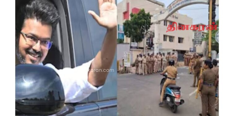 அதிரவைக்கும் வாக்கு எண்ணிக்கை..! முன்னிலை வகிக்கும் தவெக – வேட்​பாளர்​களை பாதுகாக்க விஜய் அவசர ஏற்​பாடு​கள்!