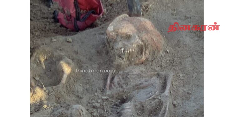 செம்மணி புதைகுழியில் குழந்தையின் எலும்பு எச்சங்கள்!