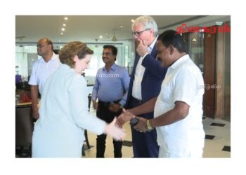 பிரித்தானிய உயர்ஸ்தானியர்களுடன் மட்டக்களப்பு அரசியல் தலைமைகள் முக்கிய கலந்துரையாடல்!