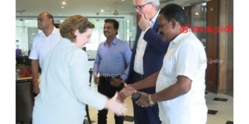 பிரித்தானிய உயர்ஸ்தானியர்களுடன் மட்டக்களப்பு அரசியல் தலைமைகள் முக்கிய கலந்துரையாடல்!