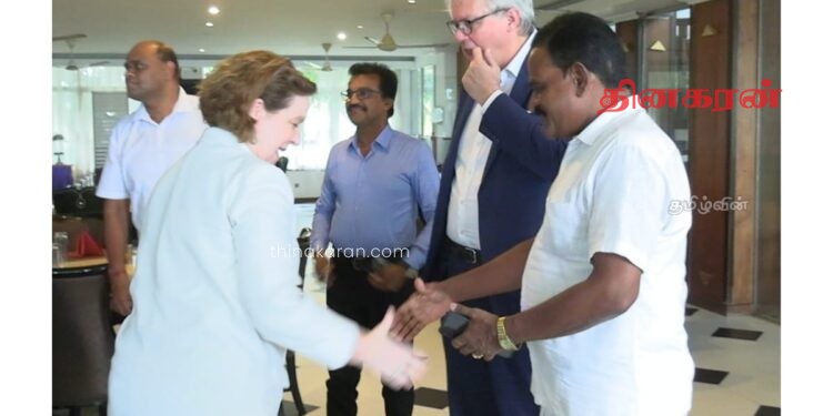 பிரித்தானிய உயர்ஸ்தானியர்களுடன் மட்டக்களப்பு அரசியல் தலைமைகள் முக்கிய கலந்துரையாடல்!