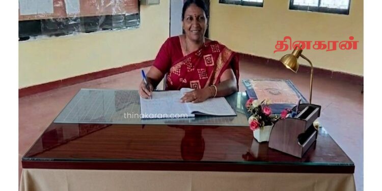 38 வருடங்கள் அர்ப்பணிப்புடன் கடமையாற்றிய அதிபர் ஓய்வு!