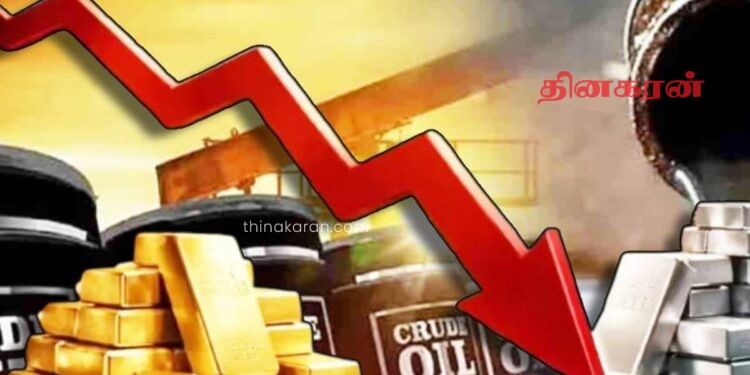 உலக சந்தையில் கச்சா எண்ணெய் விலையில் மாற்றம்!