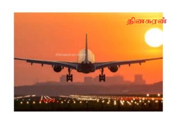சென்னையில் தரையிறங்க முடியாமல் நடுவானிலேயே வட்டமிடும் விமானங்கள்!