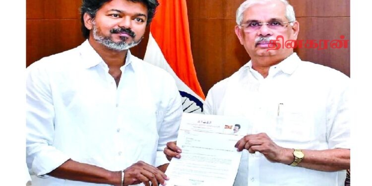 ஜோசப் விஜய் எனும் நான்…. நாளை முதலமைச்சராக பதவியேற்கிறார் விஜய்!