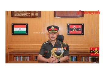 முப்படைகளின் புதிய தலைமை தளபதியாக என்.எஸ்.ராஜா சுப்ரமணி நியமனம்!