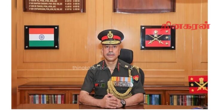 முப்படைகளின் புதிய தலைமை தளபதியாக என்.எஸ்.ராஜா சுப்ரமணி நியமனம்!
