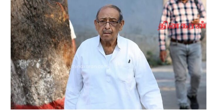 மருத்துவர் கனவை நிறைவேற்ற 71 வயதில் நீட் தேர்வு எழுதிய முதியவர்!