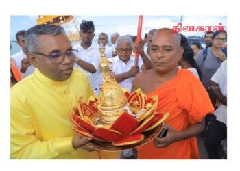 நயினாதீவில் 88 அடி புத்தர் சிலை திறந்து வைப்பு!