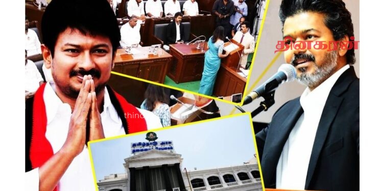 தமிழகத்தின் 17ஆவது சட்டசபையின் முதல் கூட்டத்தொடர் ஆரம்பம் : எதிர்க்கட்சி தலைவராக உதயநிதி ஸ்டாலின்!