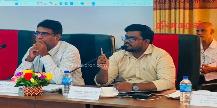 ஊழல் மோசடிகளில் ஈடுபட்ட யாரும் தப்ப முடியாது.!