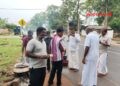 இலங்கைத் தமிழரசுக் கட்சியின் செயற்பாட்டாளர்களால் முள்ளிவாய்க்கால் கஞ்சி விநியோகம்.!