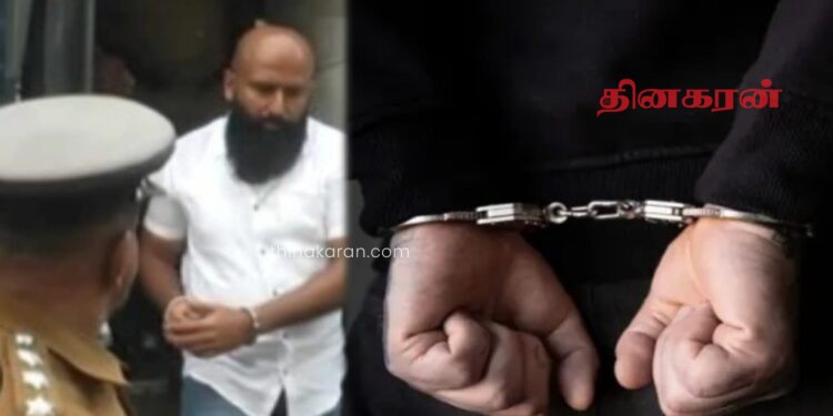 கணேமுல்ல சஞ்சீவ கொ*லை; கம்பஹா ஒஸ்மண்ட் கைது.!