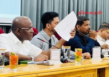 திருமுறுகண்டி கோவிலின் வருமானம் முல்லைத்தீவின் அபிவிருத்திக்கே பயன்படுத்தப்பட வேண்டும்.!