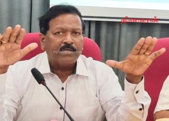 வரவுபிலவுக் குளத்தை விடுவித்து சீரமைக்க நடவடிக்கை எடுக்குமாறு ரவிகரன் எம்.பி வலியுறுத்து.!