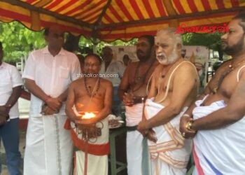 கிழக்கிலங்கை இந்து குருமார் ஒன்றியத்தின் ஏற்பாட்டில் முள்ளிவாய்க்கால் கஞ்சி வழங்கல்.!