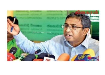 இந்த அரசுடன் இணையும் பேச்சுக்கே இடமில்லையாம்…!