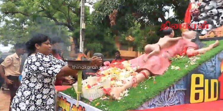 மன்னாரை சென்றடைந்த முள்ளிவாய்க்கால் நினைவு ஊர்தி.!