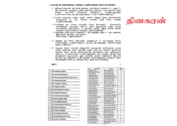 வடக்கில் இடமாற்ற விதிகளுக்கு முரணாக 35 கல்வி அதிகாரிகள் குந்தியிருப்பு!