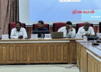 பாண்டியன் வீதிப் பாலத்தை விரைவாக சீரமைப்பதுடன், பாதுகாப்பு ஏற்பாட்டையும் மேற்கொள்க;  ரவிகரன் எம்.பி வலியுறுத்து!!