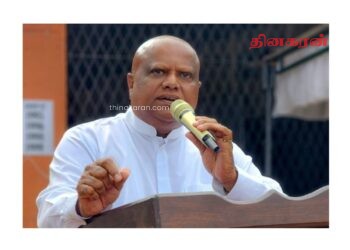 மல்வானை வீட்டை மாணவர்கள் கைப்பற்றியபோது அங்கு நின்ற பொலிஸார் வேடிக்கை பார்த்தது ஏன்?