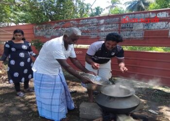 கிளிநொச்சியில் முள்ளிவாய்க்கால் கஞ்சி வழங்கும் நிகழ்வு.!