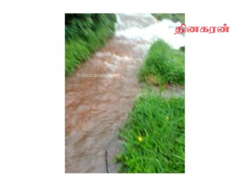 வெஸ்டர்ன் தோட்ட எகடன் பிரிவிற்கு செல்லும் பிரதான சாலையில் அடிக்கடி மழை வெள்ளம்!