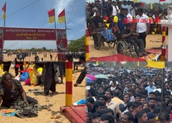 கண்ணீர் கடலில் முள்ளிவாய்க்கால்.!