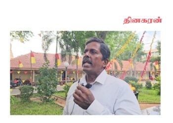 அருச்சுனா அரசியலை வெளியில் வைக்க வேண்டும் ; விரிவுரையாளர் இளம்பிறையன் சீற்றம்!