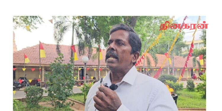 அருச்சுனா அரசியலை வெளியில் வைக்க வேண்டும் ; விரிவுரையாளர் இளம்பிறையன் சீற்றம்!
