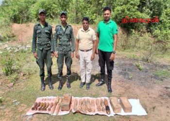 கிளிநொச்சி, முல்லைத்தீவு மாவட்டங்களில் 85,905 அபாயகரமான வெடிபொருட்கள் அகற்றல்.!
