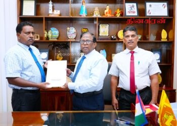 வடக்கு மாகாண தொழிற்றுறைத் திணைக்களத்தின் புதிய பணிப்பாளராக கிருஸ்ணேந்திரன் நியமனம்!!