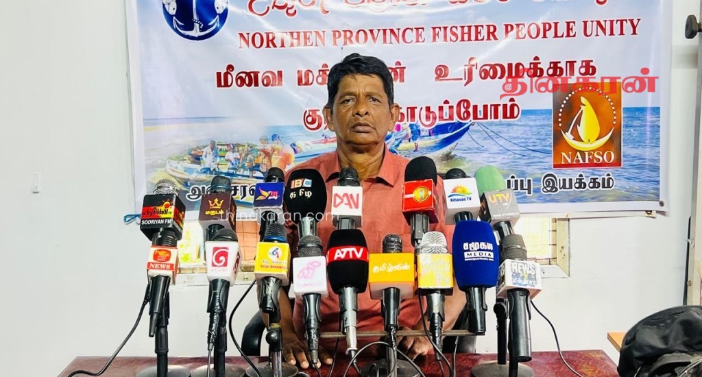 புயலால் பாதிக்கப்பட்ட மீனவர்களுக்கு வலைகள் மற்றும் படகுகளுக்கான இழப்பீடுகள் வழங்க நடவடிக்கை.!
