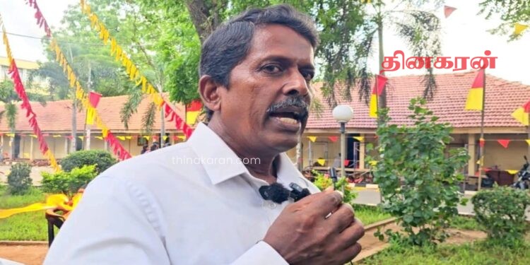 சுமந்திரன் அரசியல் தேவைக்காக முன்னாள் போராளிகளை பயன்படுத்துகிறார்.!