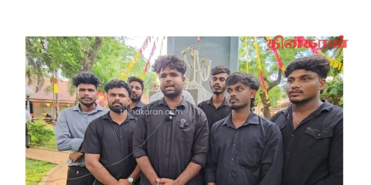 அருச்சுனா மற்றும் அநுரவை கடுமையாக சாடிய யாழ். பல்கலைக்கழக மாணவர்கள்!