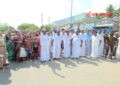 இலங்கை சிறையில் உள்ள பாம்பன் மீனவர்களை விடுதலை செய்யக்கோரி சாலை மறியல் போராட்டம்.!