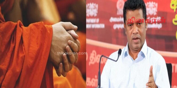 பௌத்த பிக்குகளாக இருந்தாலும் சட்டத்தின் முன் சகலரும் சமமே.!