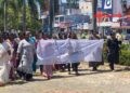 மட்டக்களப்பில் பாரிய போராட்டம் முன்னெடுப்பு.!