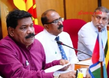 காணி விடுவிப்புக்காக இராணுவத்துடன் ஆளுங்கட்சியினர் கடும் வாக்குவாதம்.!