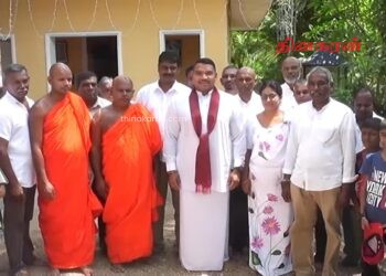 அதிகாரத்தை ஒப்படைக்க மாட்டோம் என மேடைகளில் சத்தமிடுபவர்கள் தோல்விப் பயத்திலேயே பேசுகின்றனர்.!